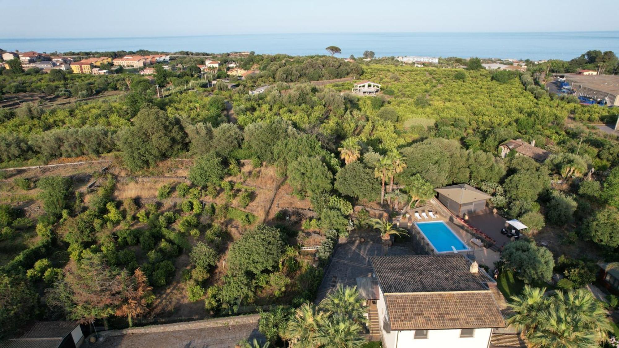 אסראלה Villa Biddizza מראה חיצוני תמונה