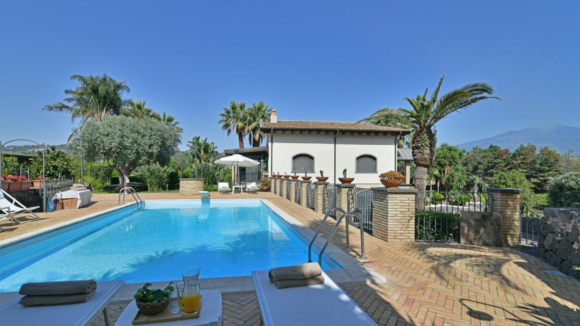 אסראלה Villa Biddizza מראה חיצוני תמונה