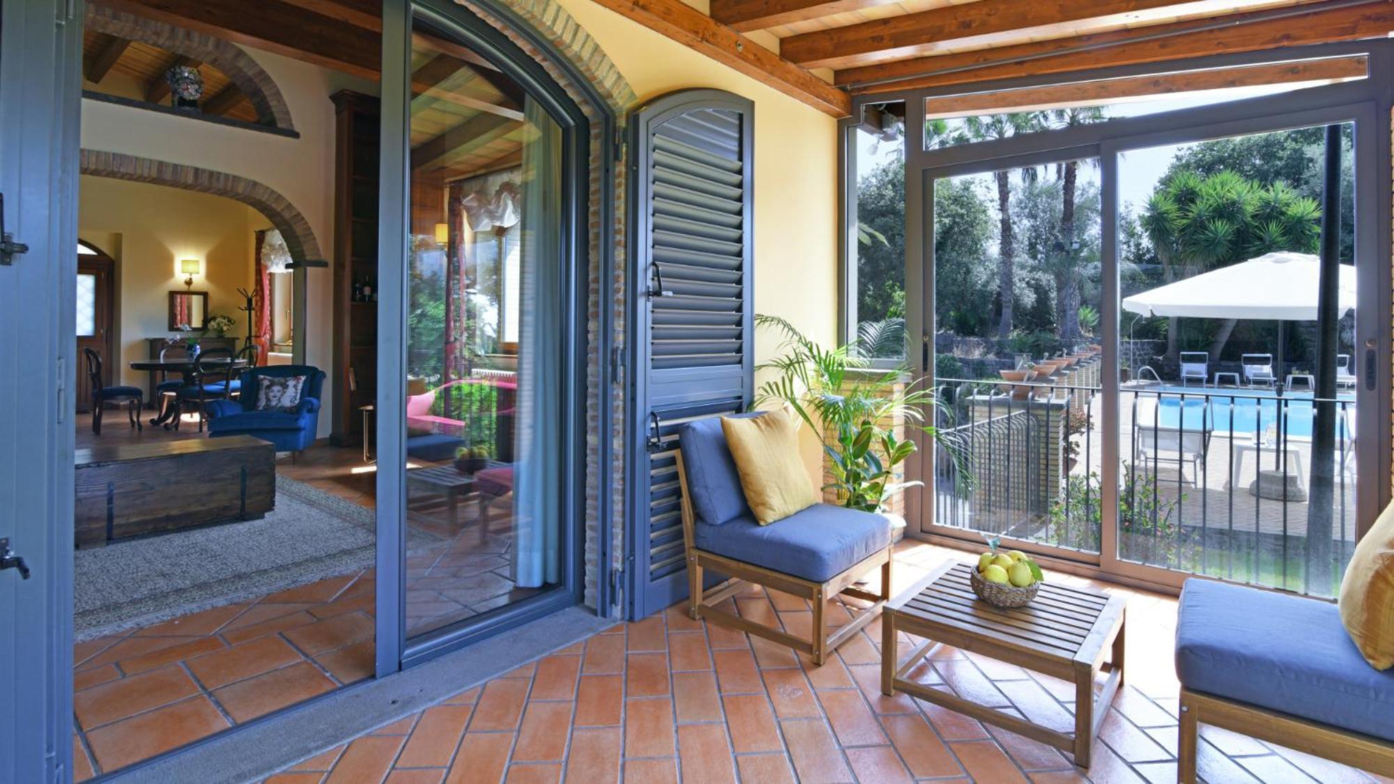 אסראלה Villa Biddizza מראה חיצוני תמונה