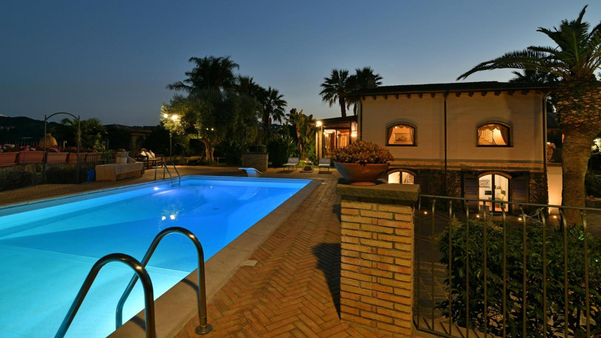 אסראלה Villa Biddizza מראה חיצוני תמונה